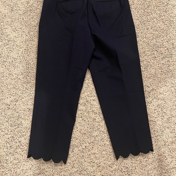 Talbots Chatham Crop Navy Size 6 Petite NWT - Picture 7 of 10